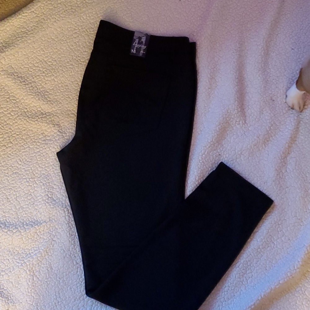 Brand New Pointe Black Jeggings